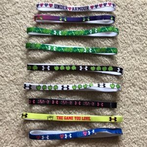9 Under Armour Headbands